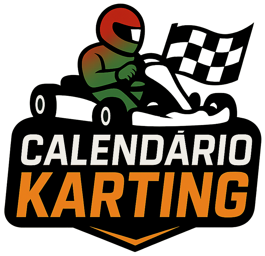 Calendário Karting Logo